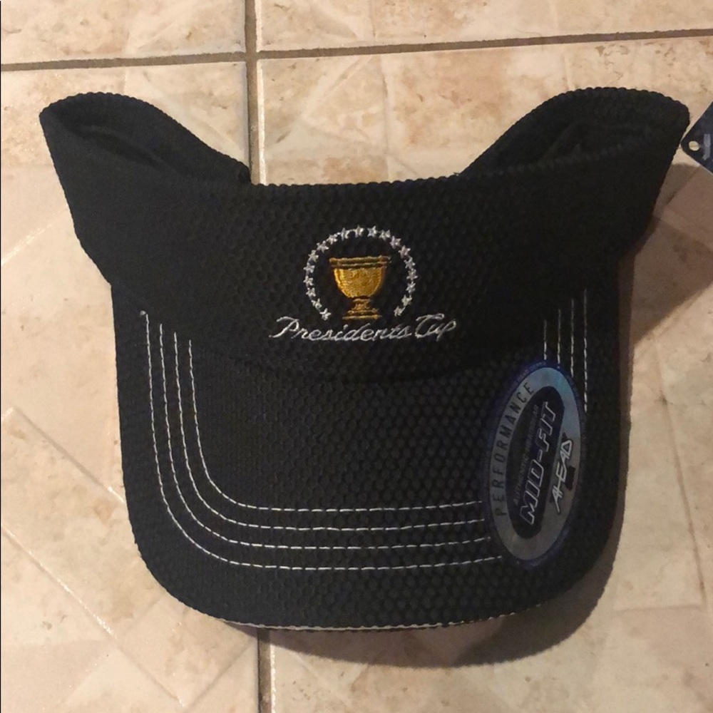 Presidents cup 2018 golf visor new